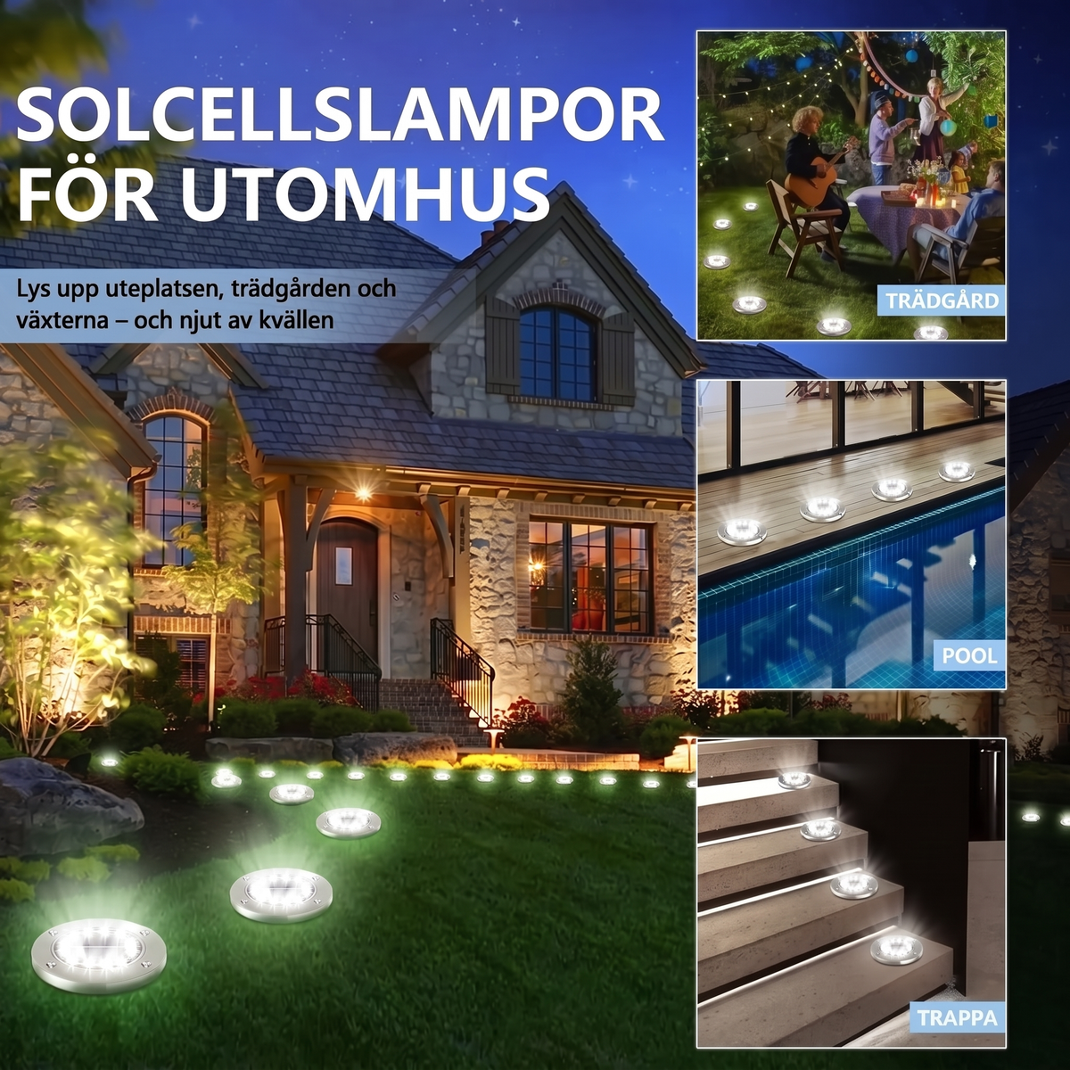 Solar Ground Lights