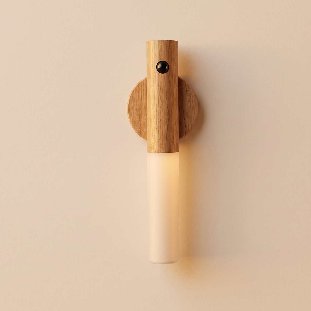 Wood Sensor Night Light