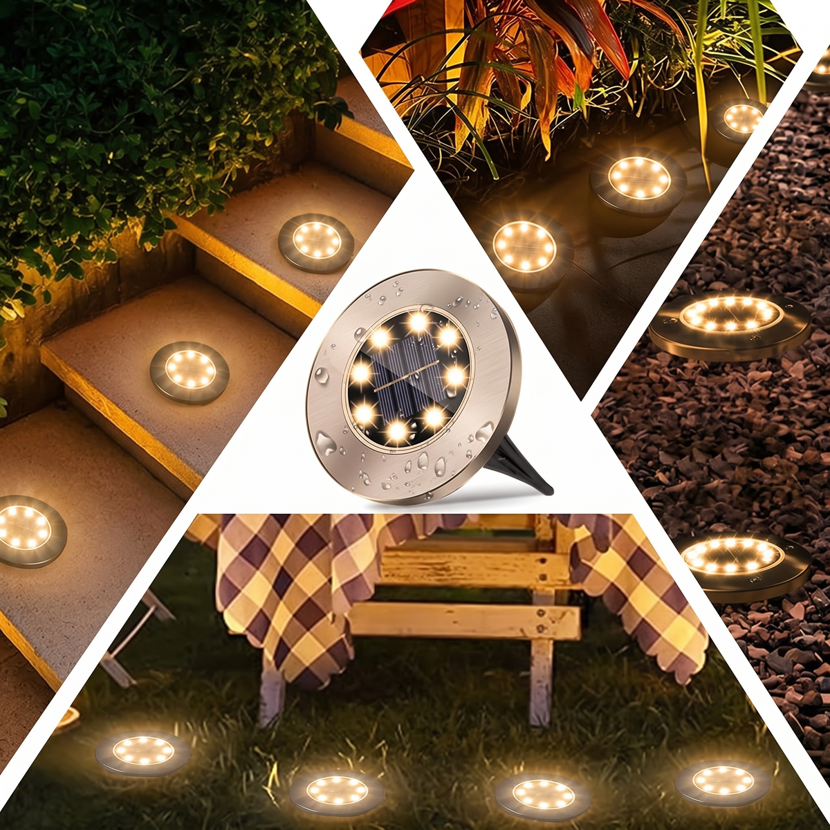Solar Ground Lights