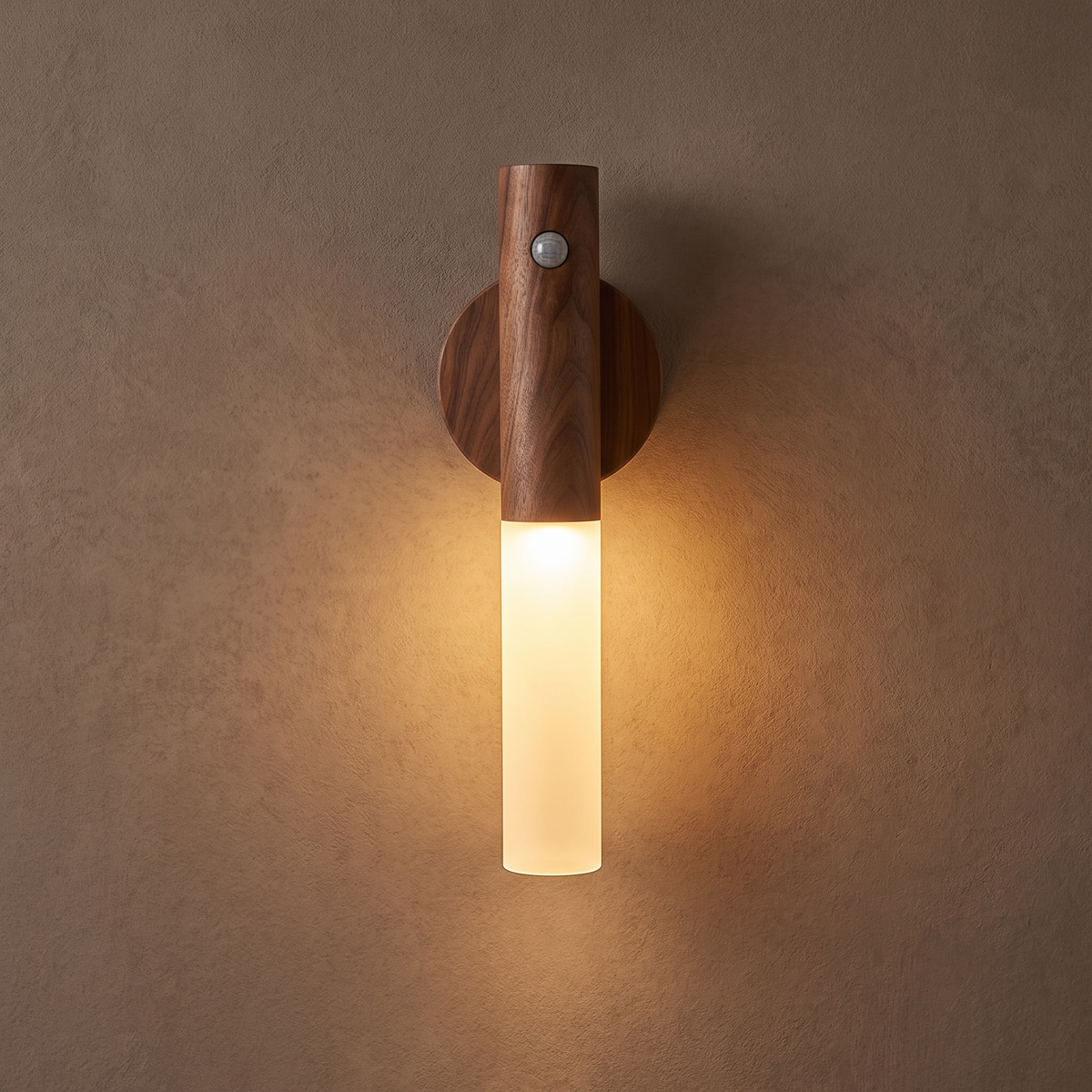 Wood Sensor Night Light