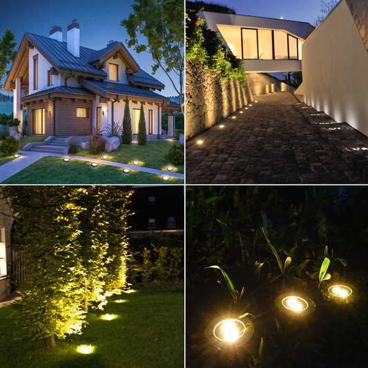Solar Ground Lights