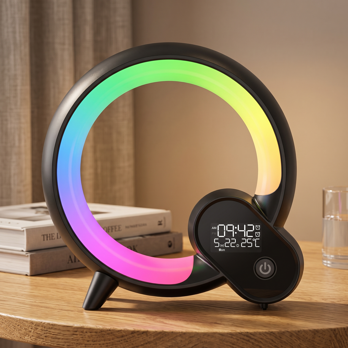 Q Light Alarm Clock
