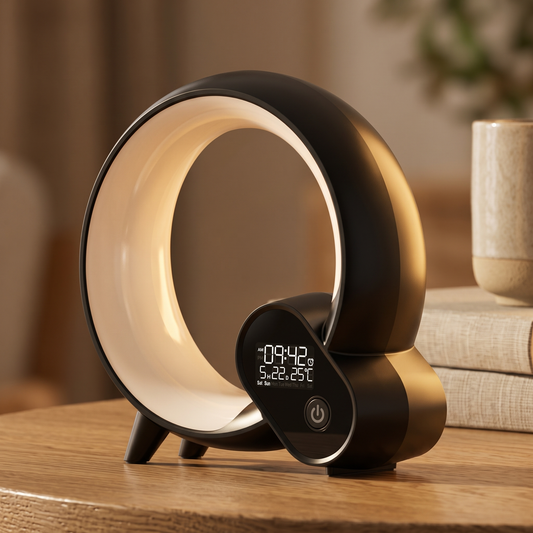 Q Light Alarm Clock