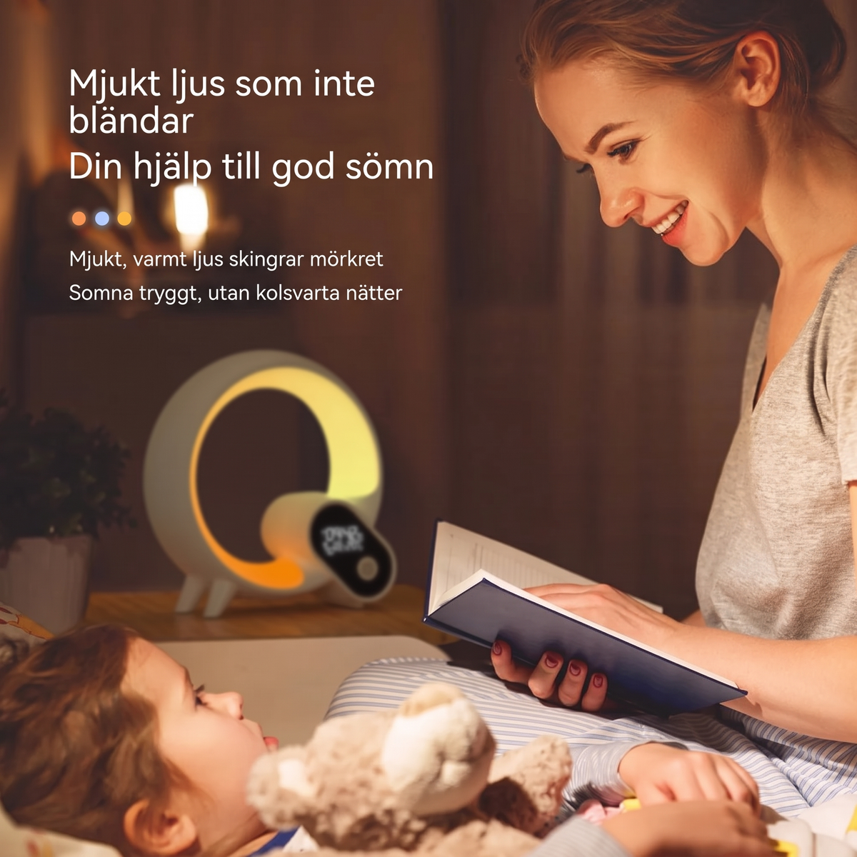 Q Light Alarm Clock